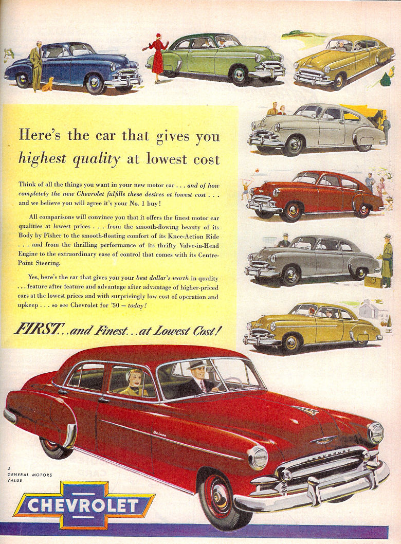 1950 Chevrolet 2